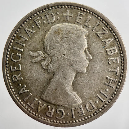 1958 Australia Florin Silver Coin | Fine Collectable Grade | a2533