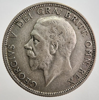 1936 George V Florin British Silver Coin | Fine Collectable Grade | a8062
