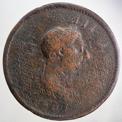 1806 George III 3rd One Penny Coin | Collectable Grade | a9851