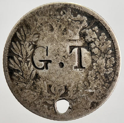 British William IV Six-Pence Silver Coin | Worn Grade | a2475