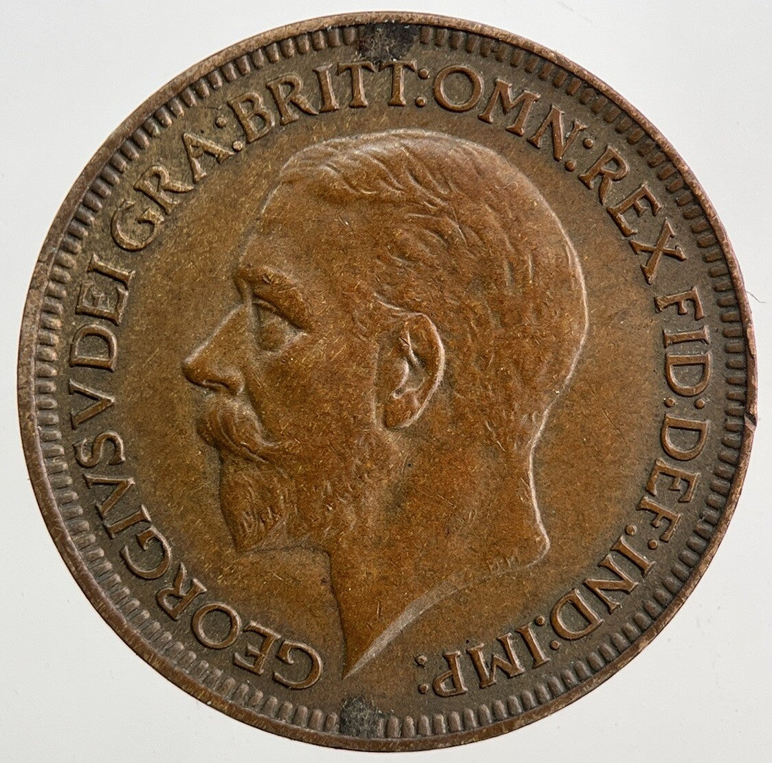 1935 George V Farthing Coin | Very High Grade