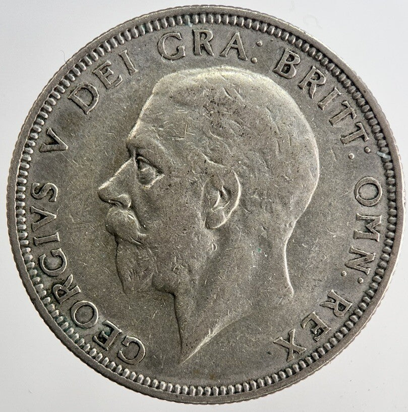1933 George V Florin British Silver Coin | Fine Collectable Grade | a6373