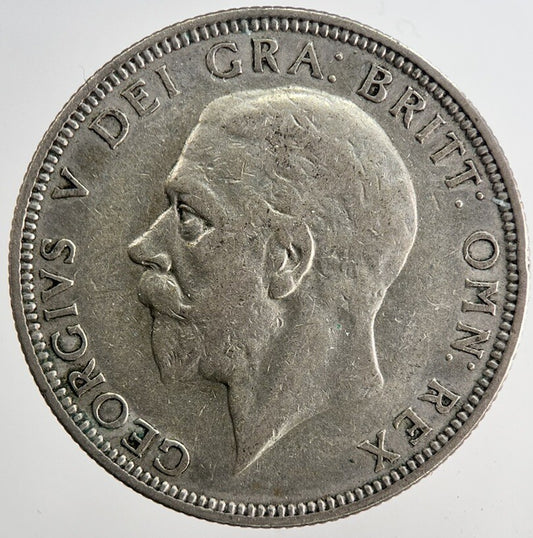 1933 George V Florin British Silver Coin | Fine Collectable Grade | a6373