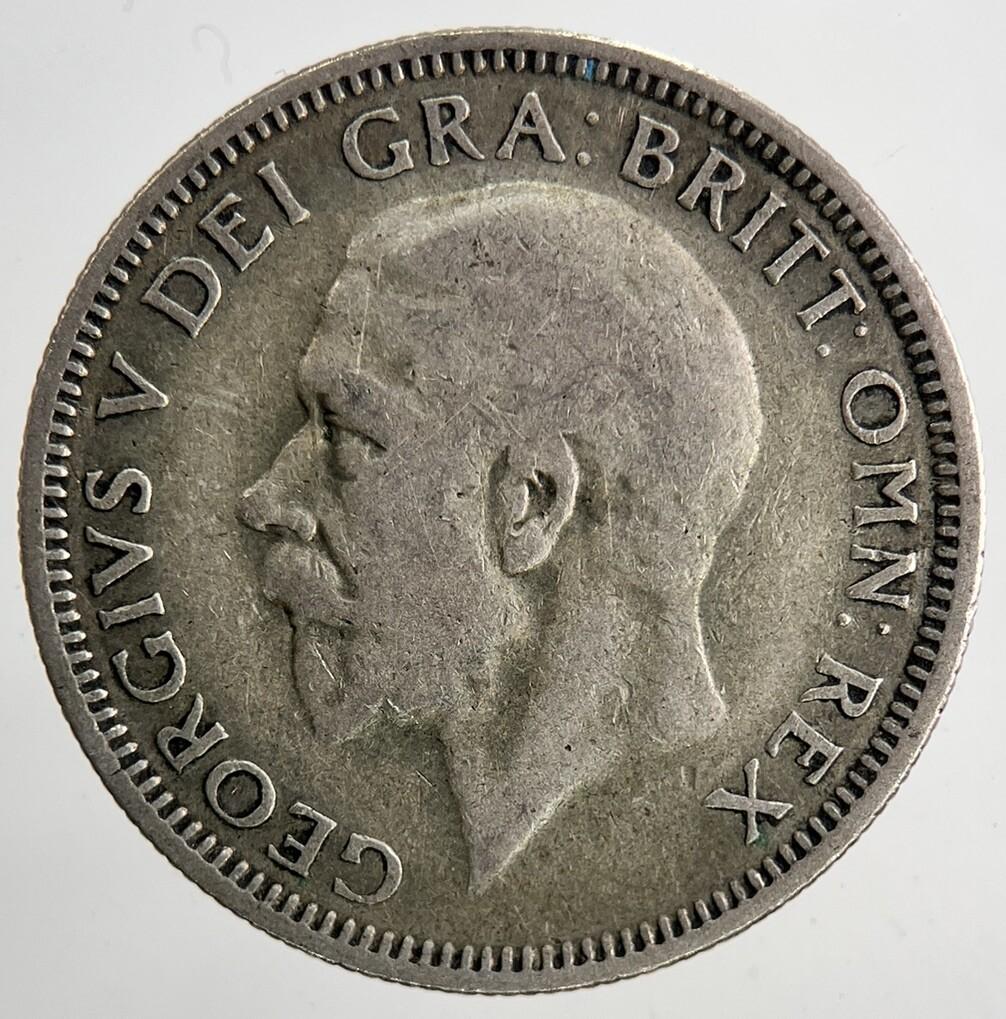 1936 George V Shilling British Silver Coin | Fine Collectable Grade | a6419
