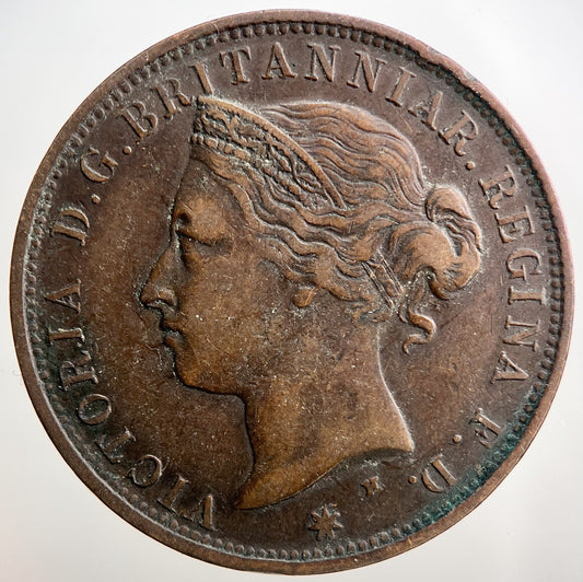 1877 Victoria Jersey 1/12 Shilling Coin | Collectable Grade | a2741