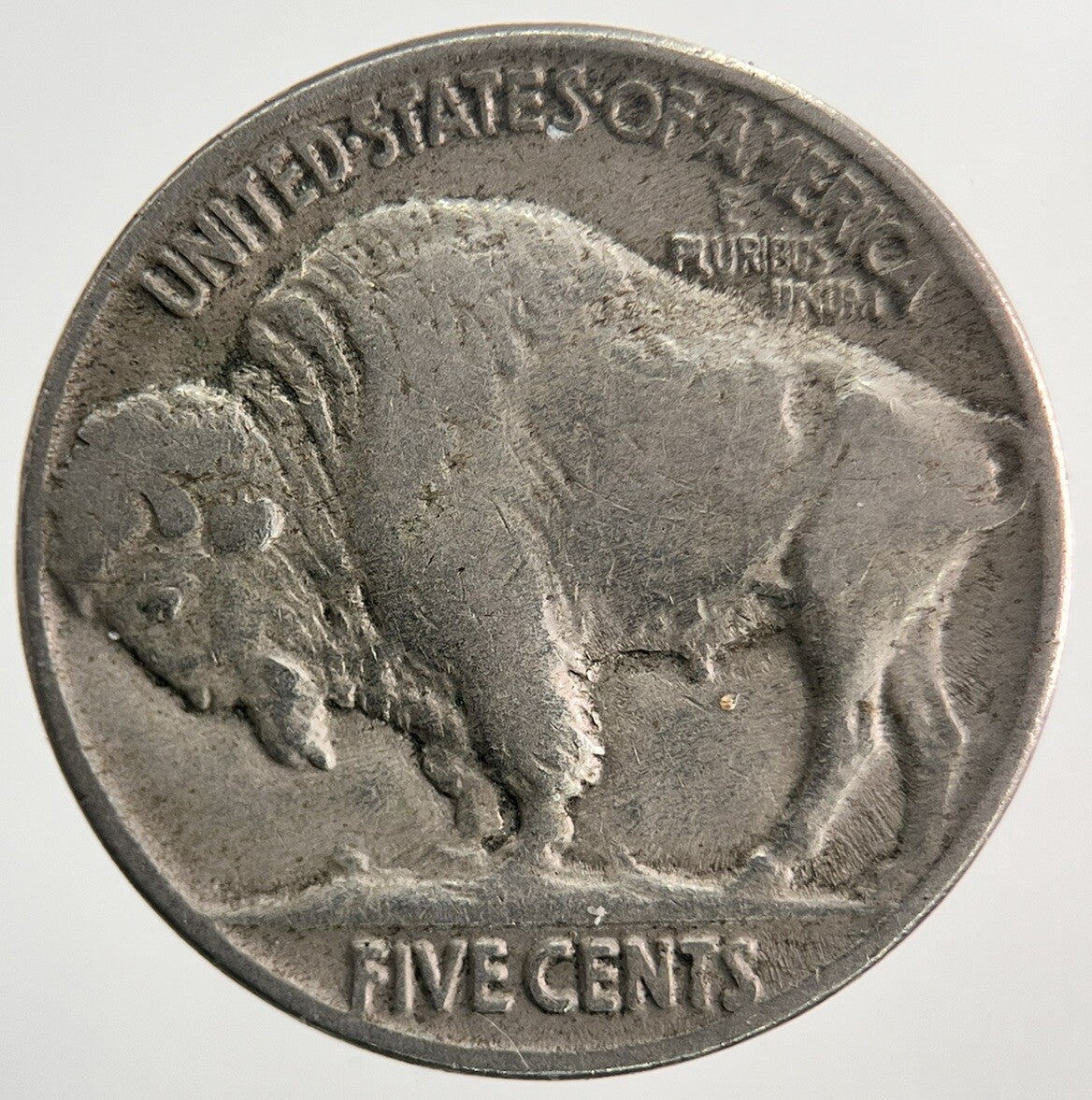 1936 US USA Buffalo Indian Head Nickel Coin | Fine Collectable Grade