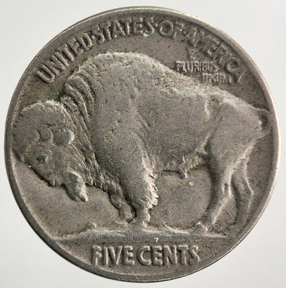 1936 US USA Buffalo Indian Head Nickel Coin | Fine Collectable Grade