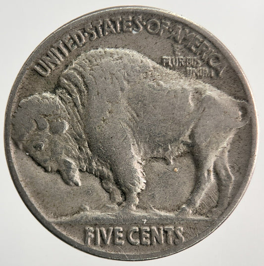 1936 US USA Buffalo Indian Head Nickel Coin | Fine Collectable Grade