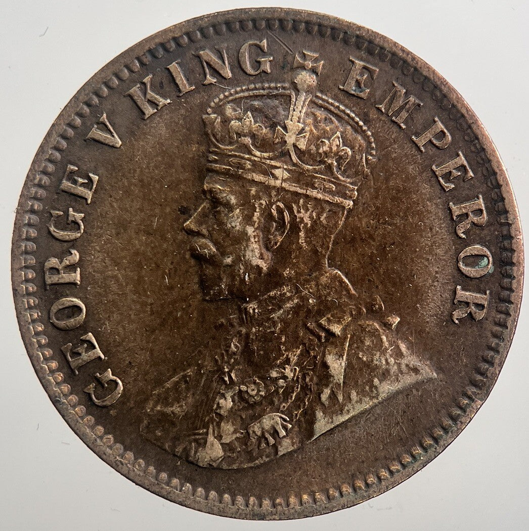 1913 India 1/4 Quarter Anna Coin | Very High Grade | a8096