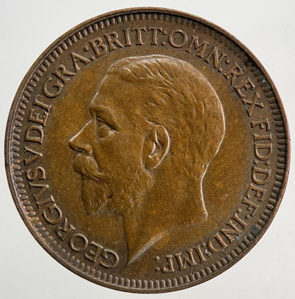 1931 George V Farthing Coin | Very High Grade