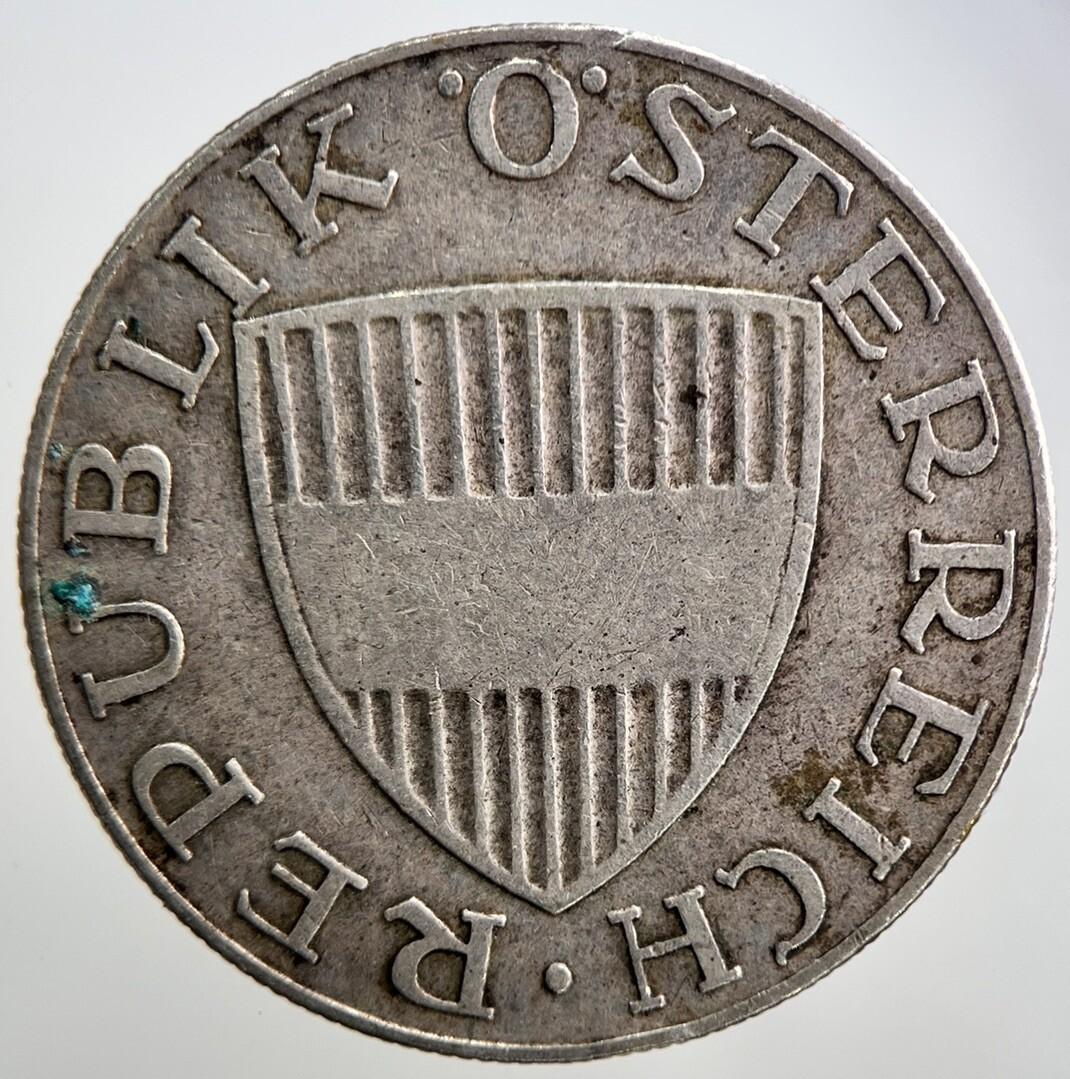 1957 Austria 10 Schilling Silver Coin | Collectable Grade | a2792