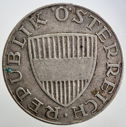 1957 Austria 10 Schilling Silver Coin | Collectable Grade | a2792