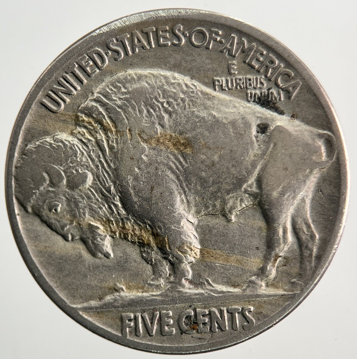 1917 US USA Buffalo Indian Head Nickel Coin | Fine Collectable Grade