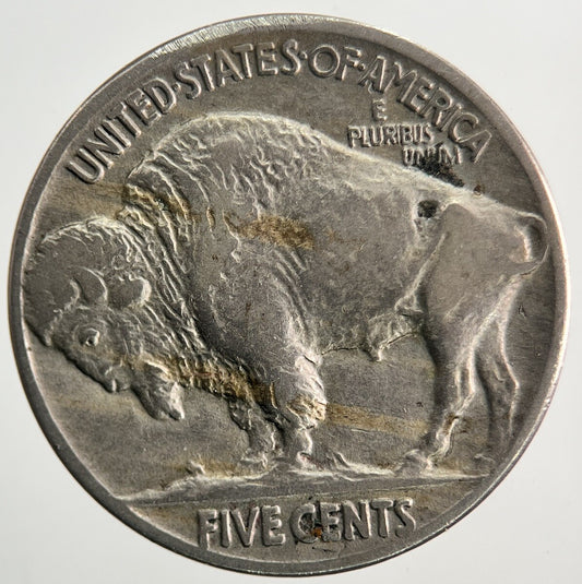 1917 US USA Buffalo Indian Head Nickel Coin | Fine Collectable Grade