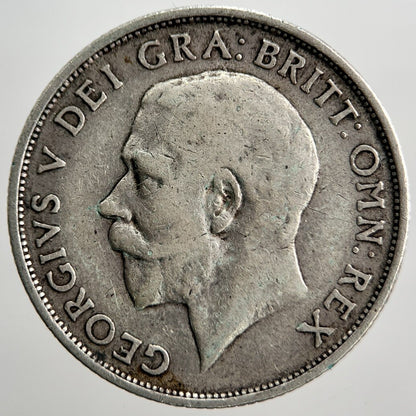 1915 George V Shilling British Silver Coin | Collectable Grade | a2276