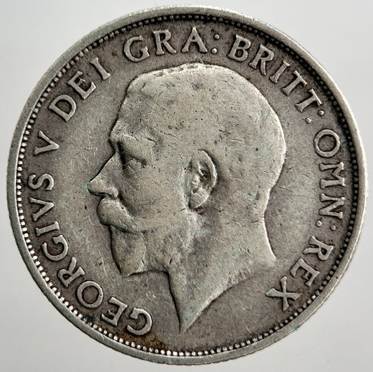 1915 George V Shilling British Silver Coin | Collectable Grade | a2276