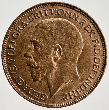 1925 George V Farthing Coin | Very High Grade