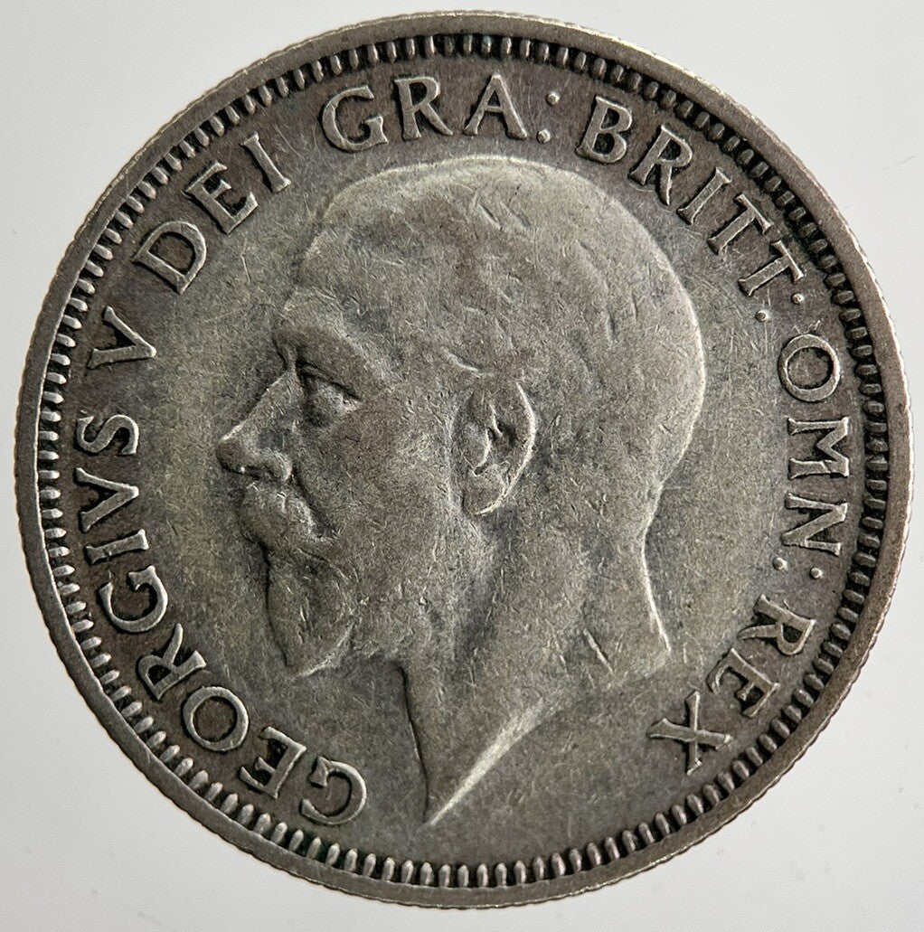 1936 George V Shilling British Silver Coin | Fine Collectable Grade | a6422