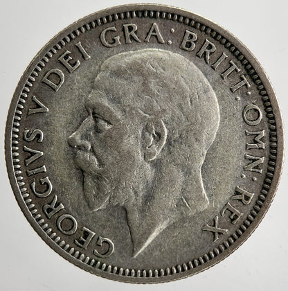 1936 George V Shilling British Silver Coin | Fine Collectable Grade | a6422