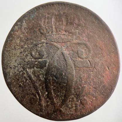 1771 Denmark 1 Skilling Danske Coin | Collectable Grade | a7714