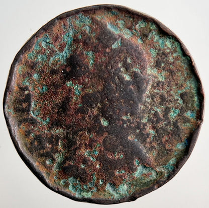 British George 2nd II Farthing Coin | Collectable Grade | a3211