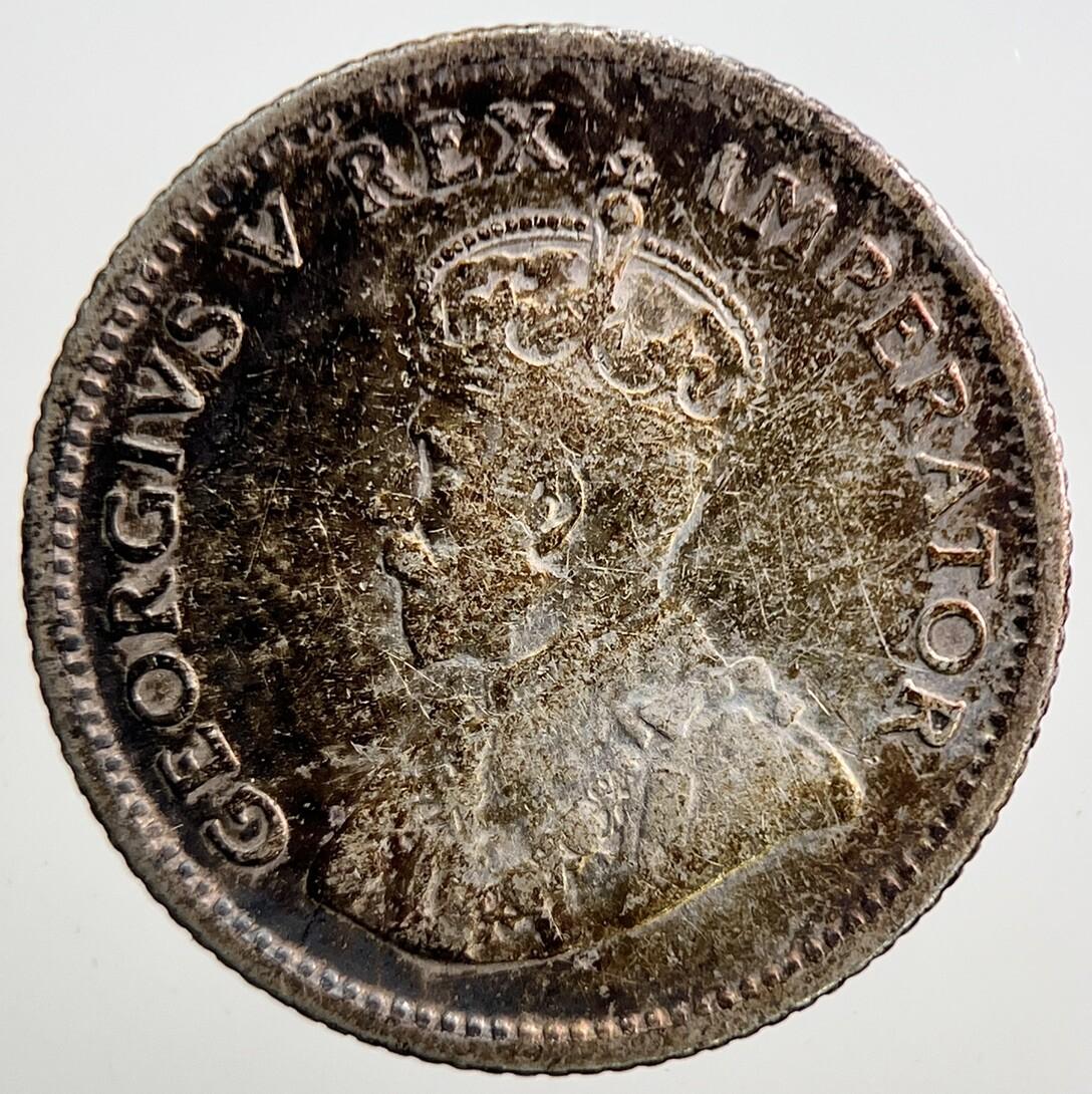 1933 South Africa Sixpence Silver Coin | Fine Collectable Grade