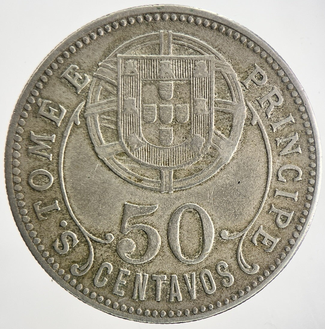 1929 Portugal 50 Centavos Coin | Fine Collectable Grade | a5715