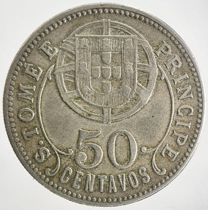 1929 Portugal 50 Centavos Coin | Fine Collectable Grade | a5715