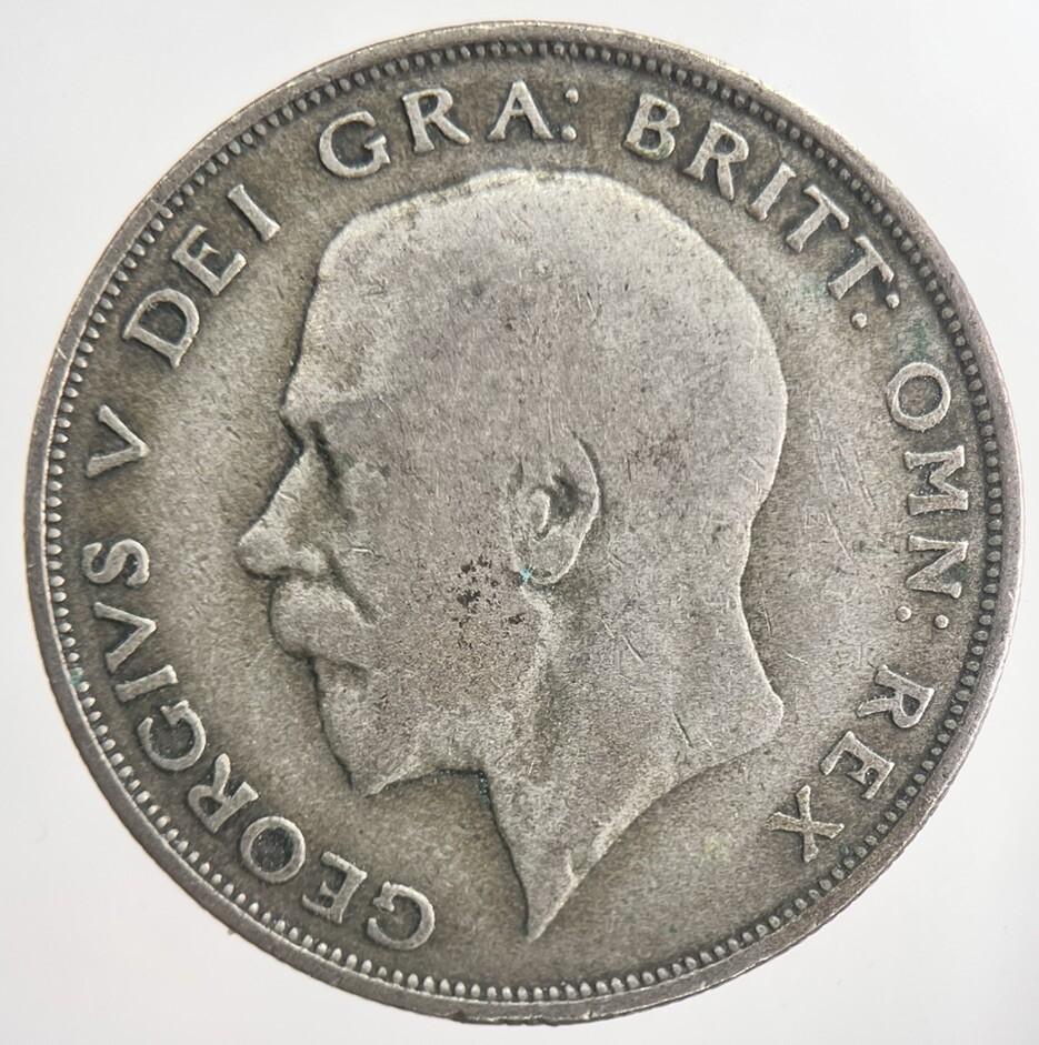 1921 George V Half-Crown Silver Coin | Collectable Grade | a6330