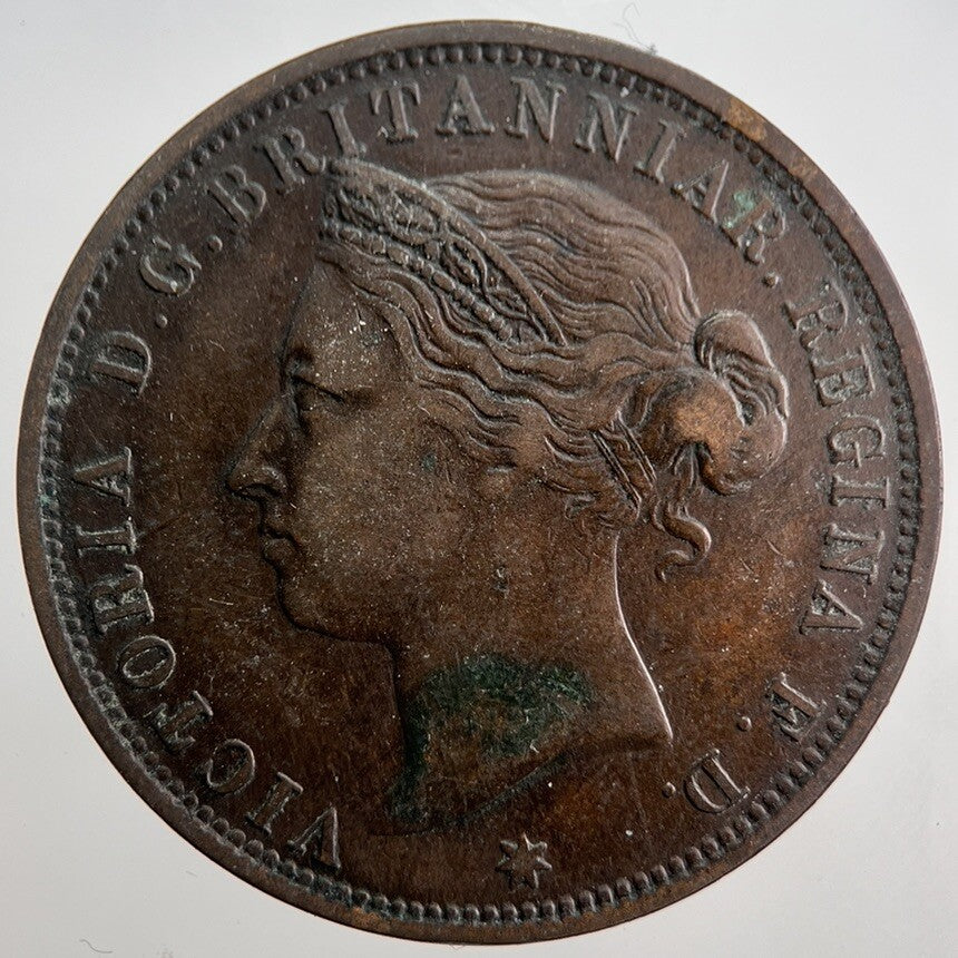 1888 Jersey 1/12th One-Twelfth-Of-A-Shilling Coin | Collectable Grade | a8037