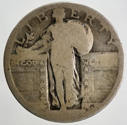 US USA Standing Liberty Quarter Dollar Silver Coin | Collectable Grade | a9869