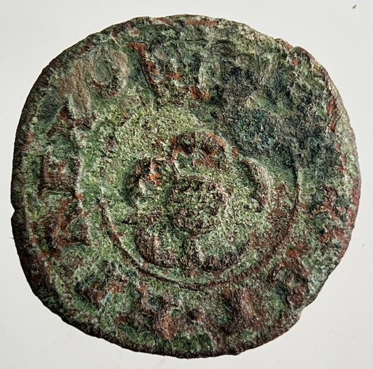 Charles II 2nd Irish Farthing Coin | Collectable Grade | a9627