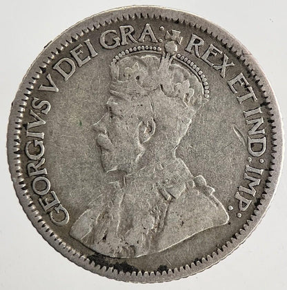 1919 Canada 10 Cents Silver Coin | Fine Collectable Grade | a9567