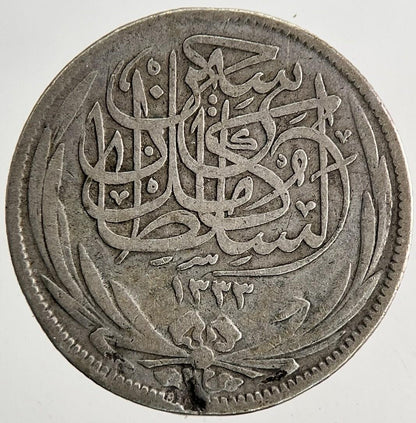 1917 Egypt 2 Piastres Silver Coin | Collectable Grade | a9624