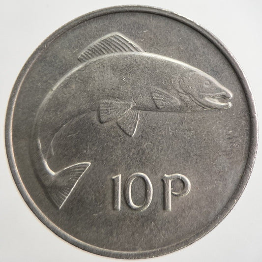 1978 Irish 10p 10 Ten-Pence Coin | Very High Grade