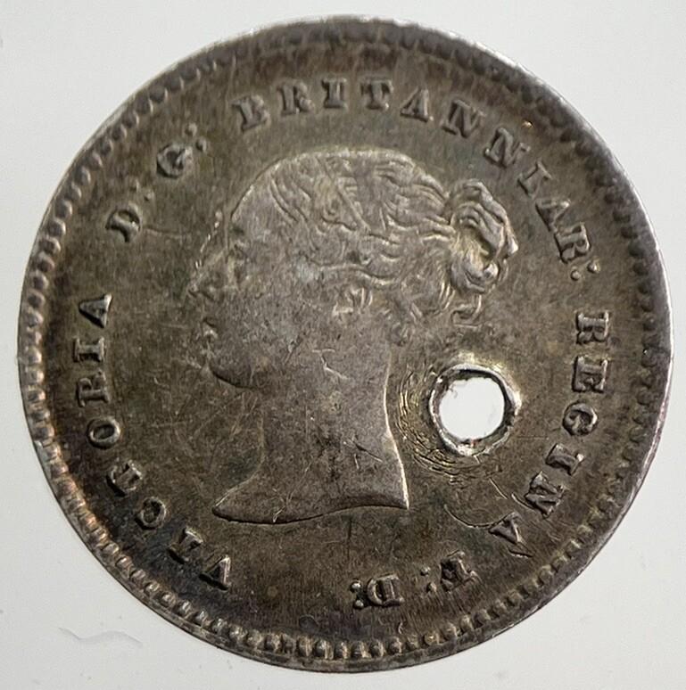 1838 Victoria Maundy Two-Pence Silver Coin | Very High Grade