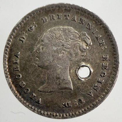 1838 Victoria Maundy Two-Pence Silver Coin | Very High Grade