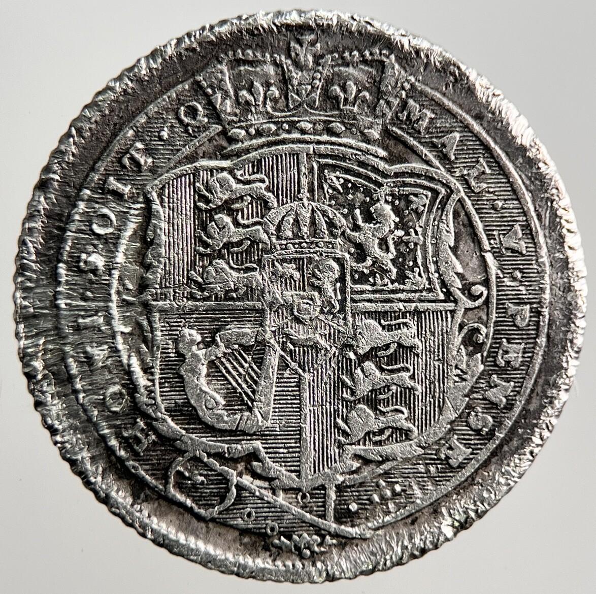 1816 George III 3rd Sixpence Silver Coin | Collectable Grade