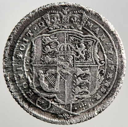 1816 George III 3rd Sixpence Silver Coin | Collectable Grade