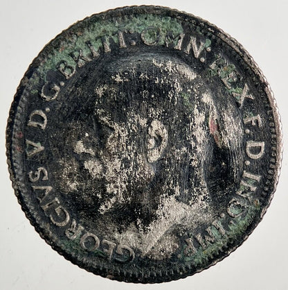 1930 George V Sixpence Silver Coin | Fine Collectable Grade | a9620