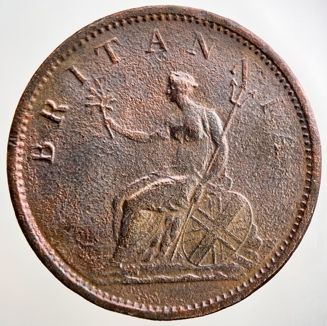 1806 George III 3rd One Penny Coin | Collectable Grade