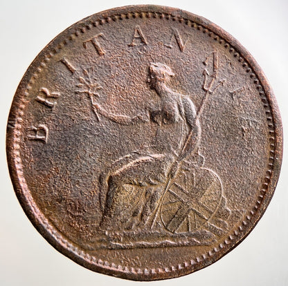 1806 George III 3rd One Penny Coin | Collectable Grade