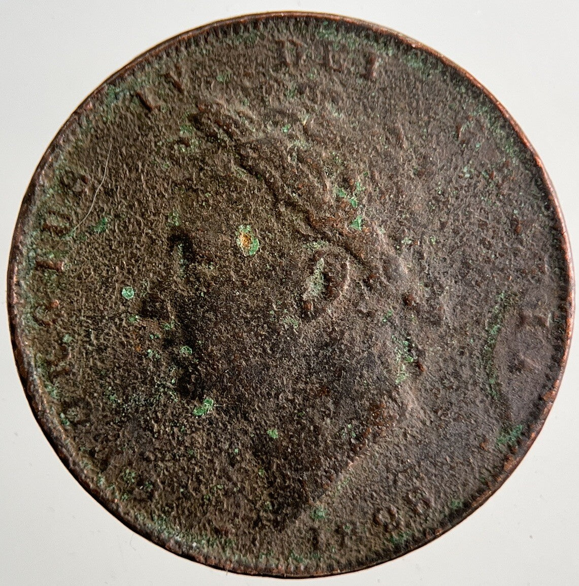 1825 George IV Farthing | Collectable Grade | a9534