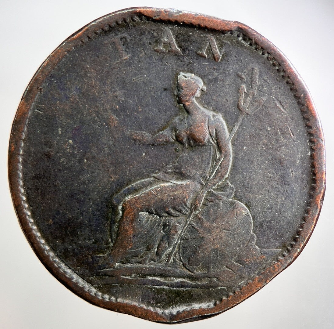 1806 George III 3rd One Penny Coin | Collectable Grade