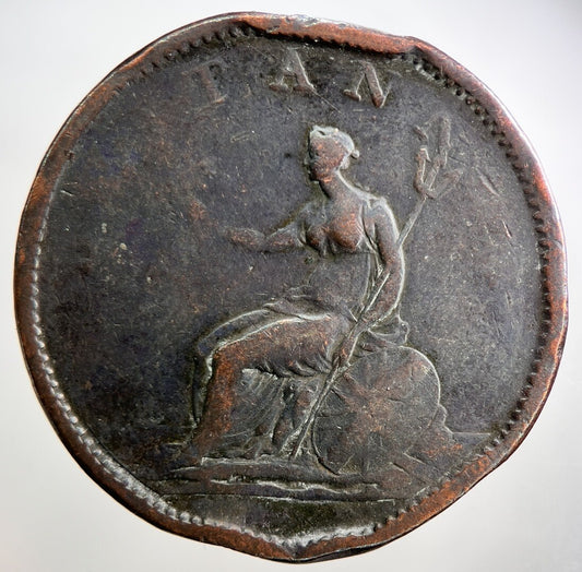 1806 George III 3rd One Penny Coin | Collectable Grade