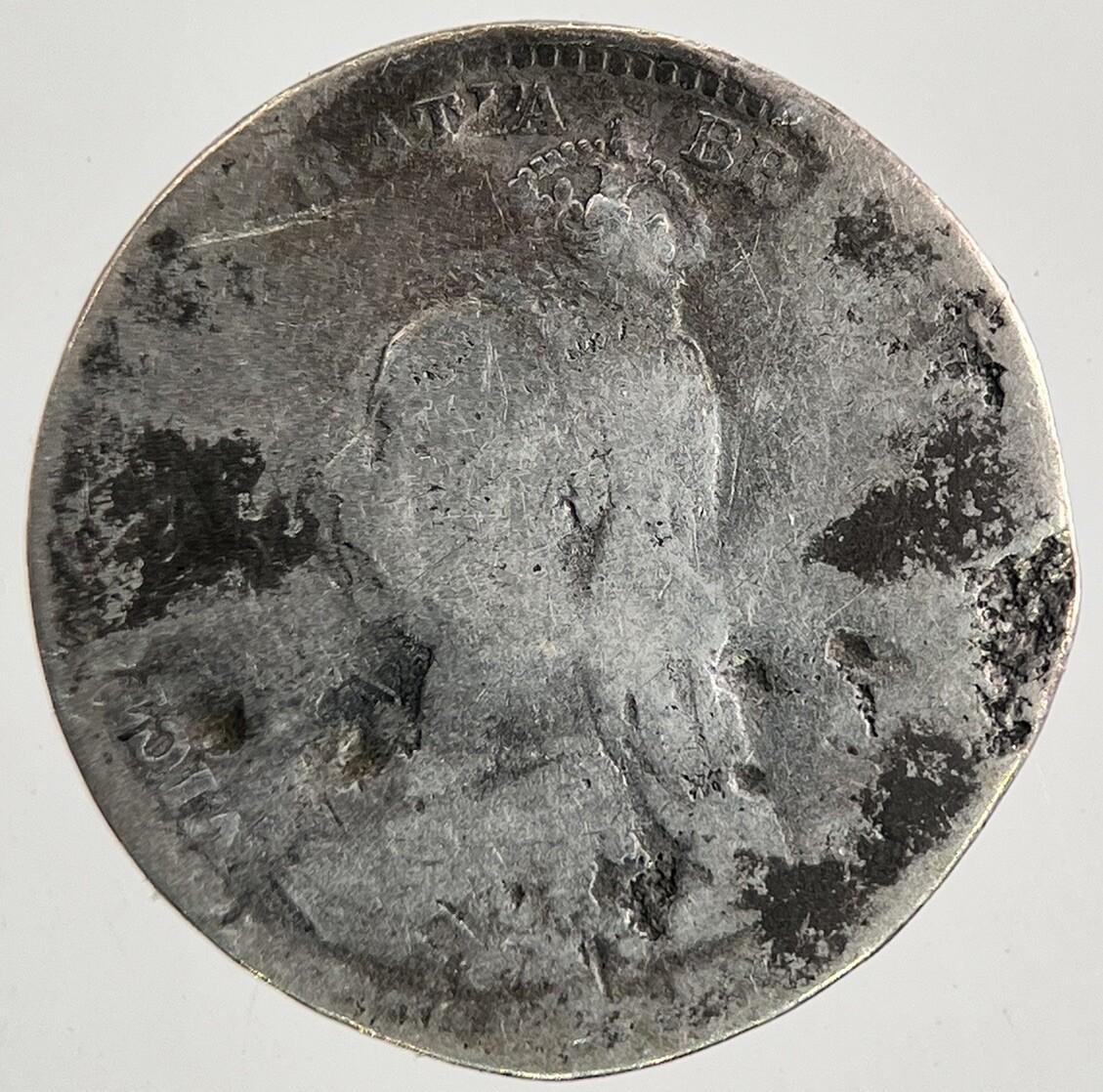 1890 Victoria Threepence Silver Coin | Collectable Grade | a9557