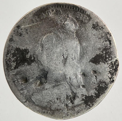 1890 Victoria Threepence Silver Coin | Collectable Grade | a9557