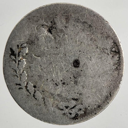 British Victoria Threepence Silver Coin | Worn Grade | a9562