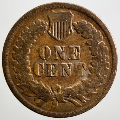 1882 US USA Indian Head One 1 Cent Coin | Collectable Grade