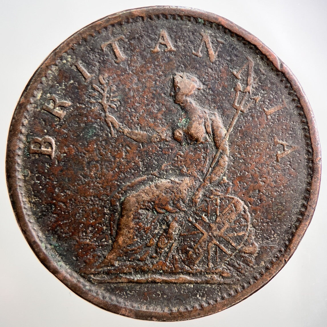 1806 George III 3rd One Penny Coin | Collectable Grade